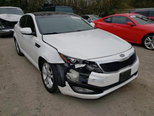 KIA OPTIMA EX 2011 with VIN KNAGN4A75B5111858 - Photo from auction
