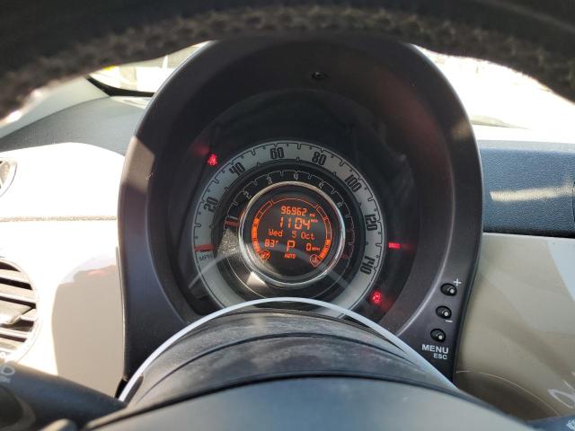 Photo 8 from auction – 2012 FIAT 500 LOUNGE with VIN 3C3CFFCR8CT236867