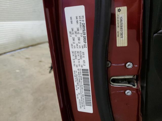 Photo 10 from auction – 2014 JEEP COMPASS LA with VIN 1C4NJDEB4ED739070