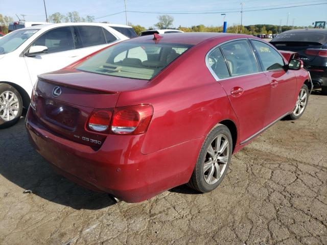 Photo 4 from auction – 2011 LEXUS GS 350 with VIN JTHCE1KS2B0028760