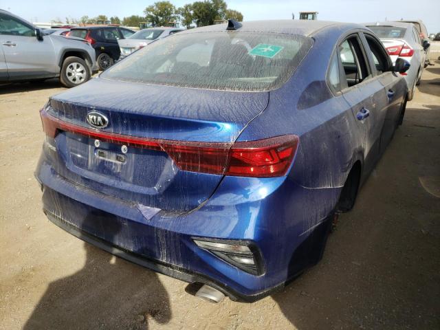 Photo 4 from auction – 2021 KIA FORTE FE with VIN 3KPF24AD4ME288986