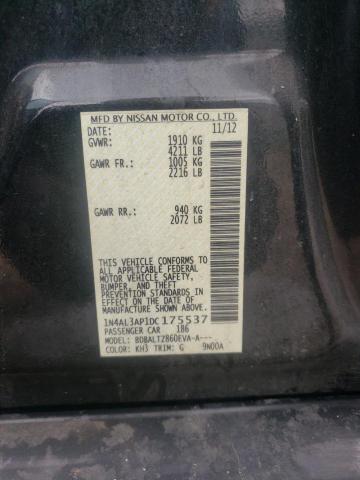 Photo 10 from auction – 2013 NISSAN ALTIMA 2.5 with VIN 1N4AL3AP1DC175537