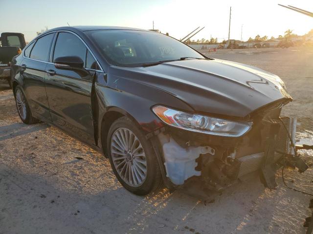 FORD FUSION TIT 2014 with VIN 3FA6P0K95ER301975 - Photo from auction