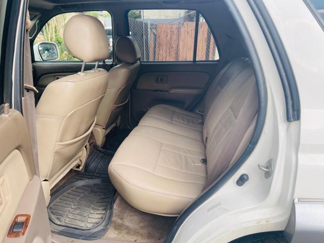 Photo 6 from auction – 2000 TOYOTA 4RUNNER LI with VIN JT3GN87R4Y0148042