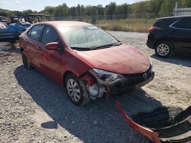 TOYOTA COROLLA L 2016 with VIN 5YFBURHE8GP516110 - Photo from auction