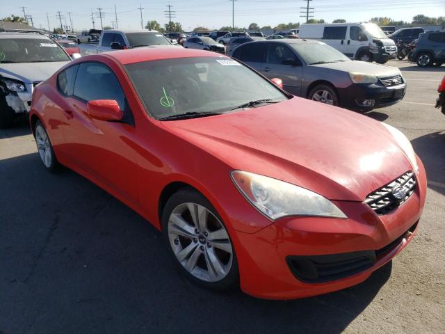 Photo 1 from auction – 2012 HYUNDAI GENESIS CO with VIN KMHHT6KD4CU065942