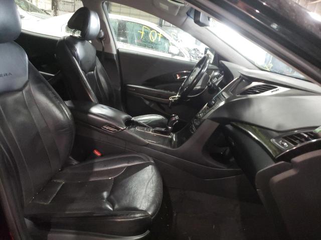 Photo 5 from auction – 2012 HYUNDAI AZERA GLS with VIN KMHFG4JG0CA128113