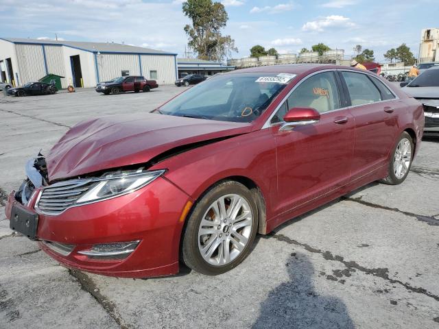 Photo 2 from auction – 2016 LINCOLN MKZ with VIN 3LN6L2G95GR620785