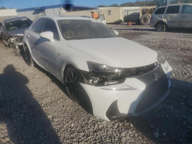LEXUS IS 300 2019 with VIN JTHBA1D27K5087133 - Photo from auction