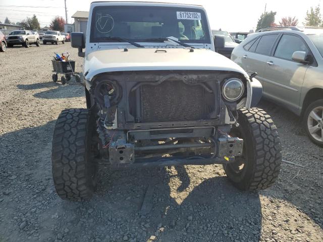 Photo 9 from auction – 2007 JEEP WRANGLER X with VIN 1J4FA24127L111058