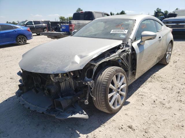 Photo 2 from auction – 2015 LEXUS RC 350 with VIN JTHHE5BC9F5004759
