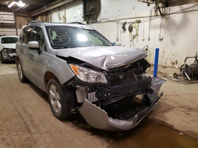 SUBARU FORESTER 2 2016 with VIN JF2SJARC1GH550846 - Photo from auction