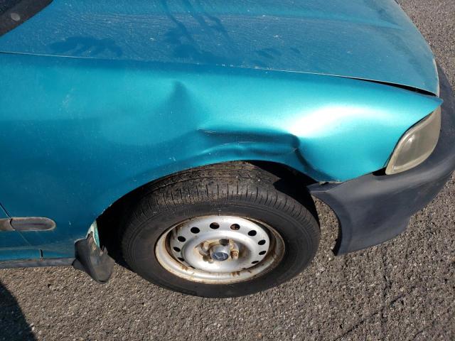 Photo 9 from auction – 1993 HONDA CIVIC DX with VIN 2HGEH2467PH519482