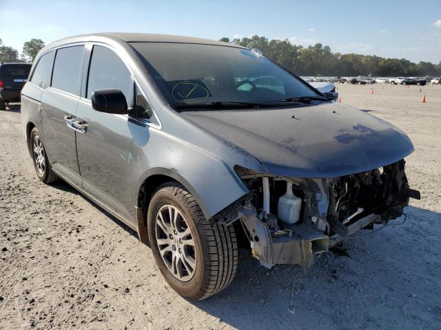 HONDA ODYSSEY EX 2013 with VIN 5FNRL5H46DB044546 - Photo from auction
