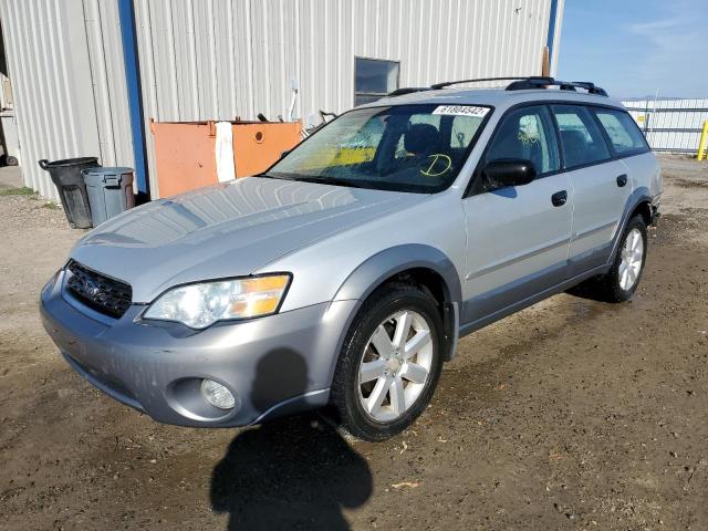 Photo 2 from auction – 2007 SUBARU LEGACY OUT with VIN 4S4BP61C677300218