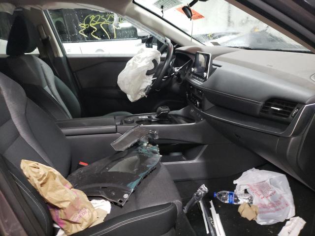 Photo 5 from auction – 2021 NISSAN ROGUE S with VIN 5N1AT3AB4MC714159