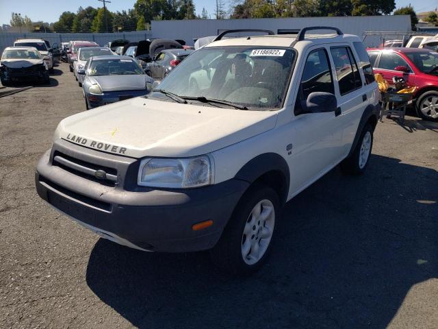 Photo 2 from auction – 2002 LAND ROVER FREELANDER with VIN SALNY22252A383996