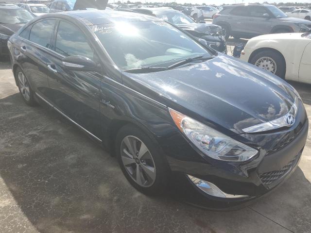 HYUNDAI SONATA HYB 2011 with VIN KMHEC4A4XBA010694 - Photo from auction