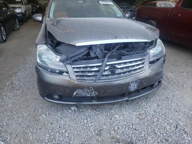 Photo 9 from auction – 2006 INFINITI M45 BASE with VIN JNKBY01E56M203798
