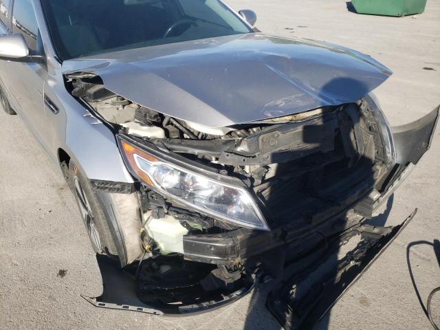 Photo 9 from auction – 2013 KIA OPTIMA HYB with VIN KNAGM4AD6D5049723