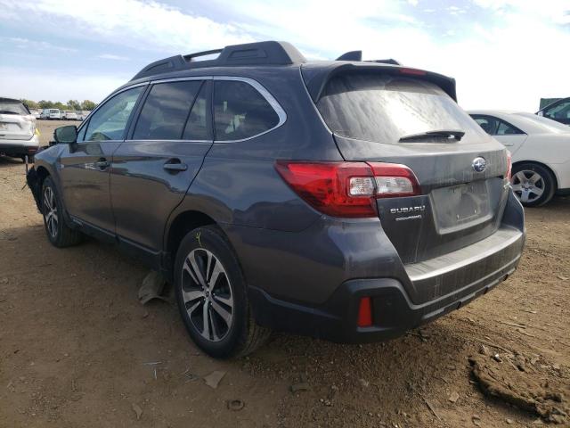 Photo 3 from auction – 2019 SUBARU OUTBACK 2. with VIN 4S4BSANC4K3282880