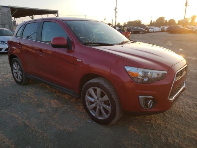 MITSUBISHI OUTLANDER 2015 with VIN 4A4AR4AU1FE044516 - Photo from auction
