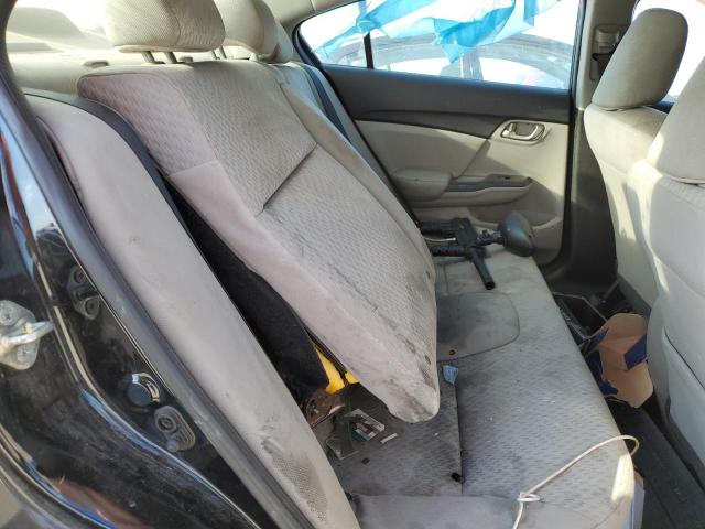 Photo 6 from auction – 2014 HONDA CIVIC LX with VIN 2HGFB2F56EH513180