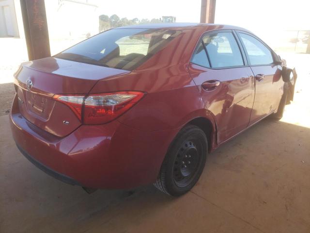 Photo 4 from auction – 2014 TOYOTA COROLLA L with VIN 5YFBURHE3EP098357