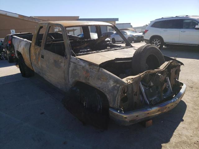 GMC SIERRA C15 1997 with VIN 1GTEC19R9VE533740 - Photo from auction