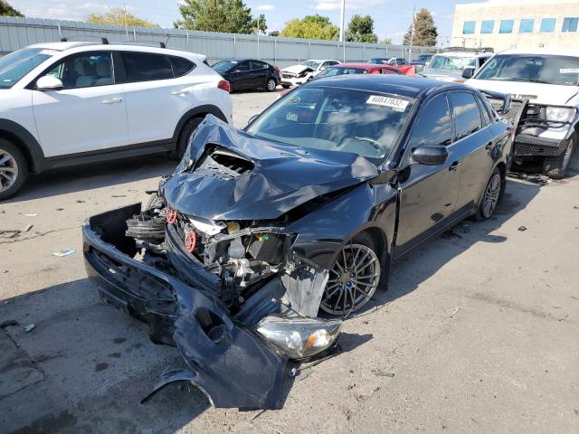 Photo 2 from auction – 2008 SUBARU IMPREZA WR with VIN JF1GE74638G516935