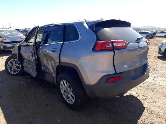 Photo 3 from auction – 2015 JEEP CHEROKEE L with VIN 1C4PJLCB0FW572556