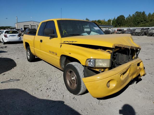 DODGE RAM 1500 2000 with VIN 1B7HC13Z9YJ166646 - Photo from auction