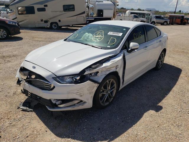 Photo 2 from auction – 2017 FORD FUSION SE with VIN 3FA6P0HD2HR337459