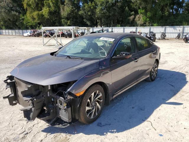 Photo 2 from auction – 2016 HONDA CIVIC EX with VIN 19XFC2F72GE078363
