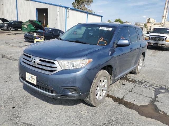 Photo 2 from auction – 2011 TOYOTA HIGHLANDER with VIN 5TDBK3EH3BS087914
