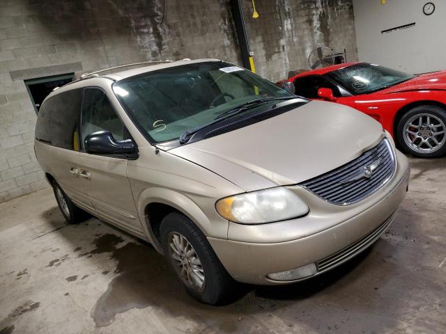Photo 1 from auction – 2003 CHRYSLER TOWN & COU with VIN 2C8GP64L83R225325