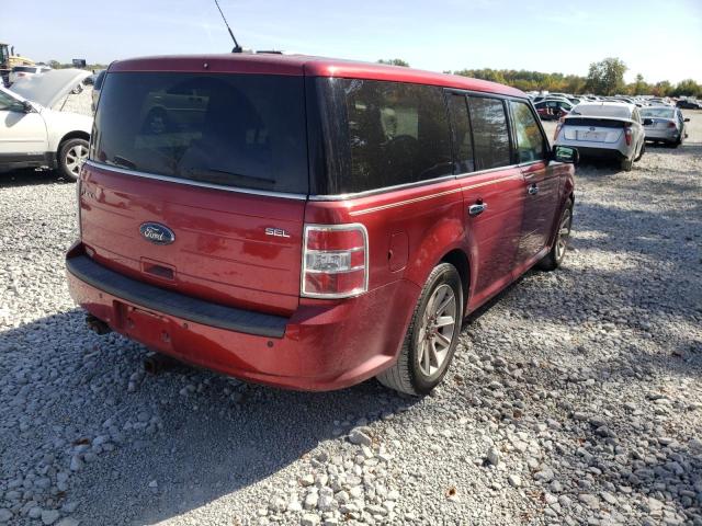 Photo 4 from auction – 2009 FORD FLEX SEL with VIN 2FMDK52C99BA26622