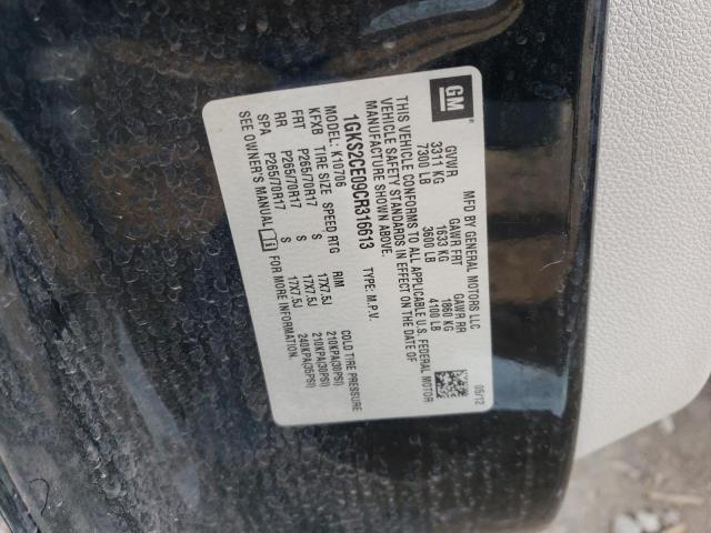 Photo 10 from auction – 2012 GMC YUKON SLT with VIN 1GKS2CE09CR316613
