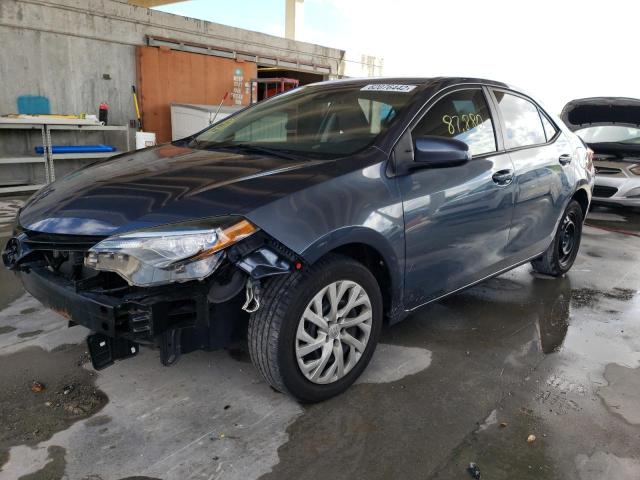 صورة رقم 2 من المزاد - 2017 TOYOTA COROLLA L مع VIN 2T1BURHE2HC760112
