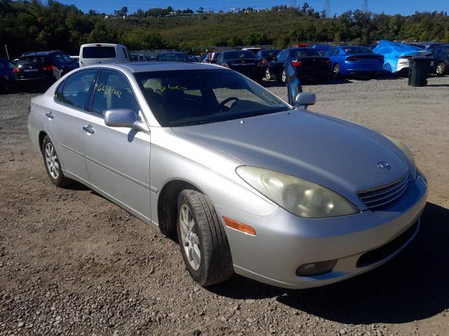 LEXUS ES 300 2003 with VIN JTHBF30G930139634 - Photo from auction