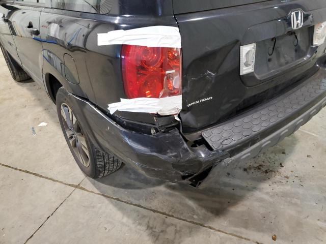 Photo 9 from auction – 2005 HONDA PILOT LX with VIN 2HKYF181X5H524870