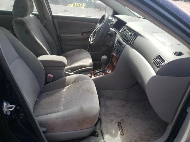 Photo 5 from auction – 2006 TOYOTA COROLLA CE with VIN 2T1BR30E76C662779