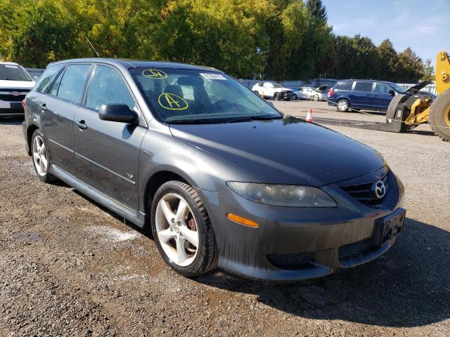 MAZDA 6 S 2005 with VIN 1YVHP83D855M49328 - Photo from auction