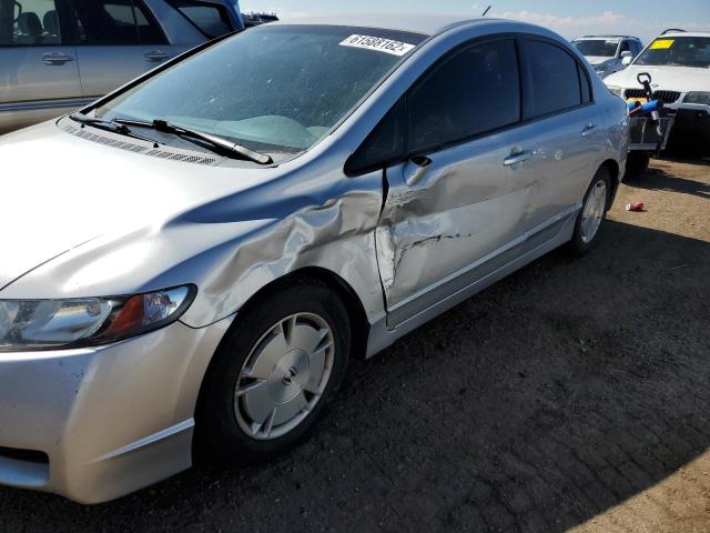 Photo 9 from auction – 2010 HONDA CIVIC HYBR with VIN JHMFA3F26AS002597