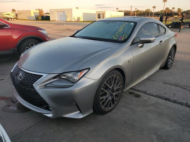 Photo 2 from auction – 2016 LEXUS RC 200T with VIN JTHHA5BC7G5001288