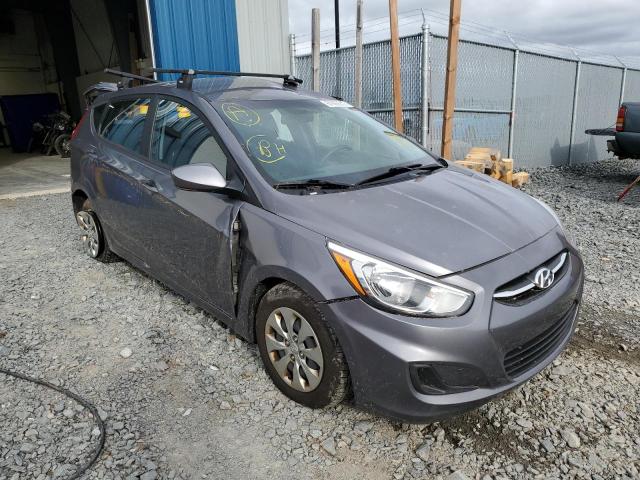 Photo 1 from auction – 2015 HYUNDAI ACCENT GS with VIN KMHCT5AE1FU220322