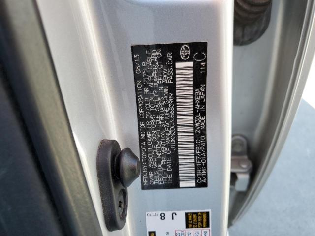 Photo 10 from auction – 2013 TOYOTA PRIUS with VIN JTDKN3DU3D5683989