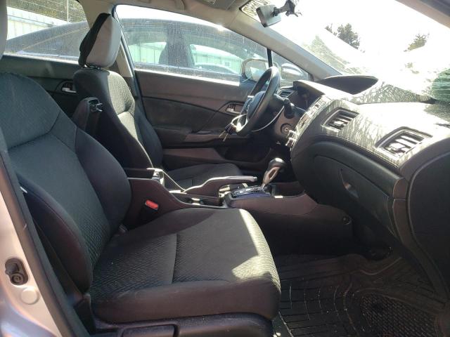 Photo 5 from auction – 2014 HONDA CIVIC LX with VIN 19XFB2F50EE047370