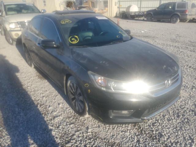 Photo 1 from auction – 2014 HONDA ACCORD EXL with VIN 1HGCR2F81EA296113