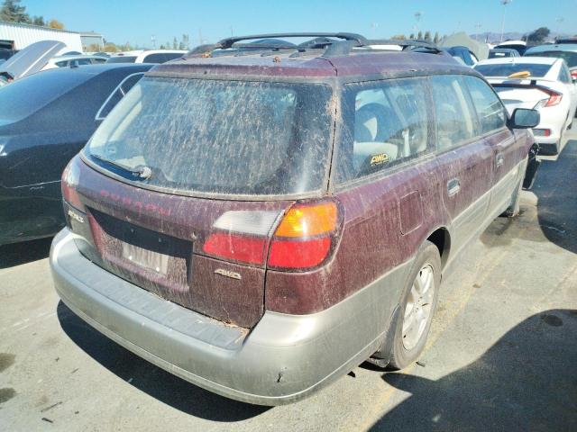 Photo 4 from auction – 2001 SUBARU LEGACY OUT with VIN 4S3BH675317653839